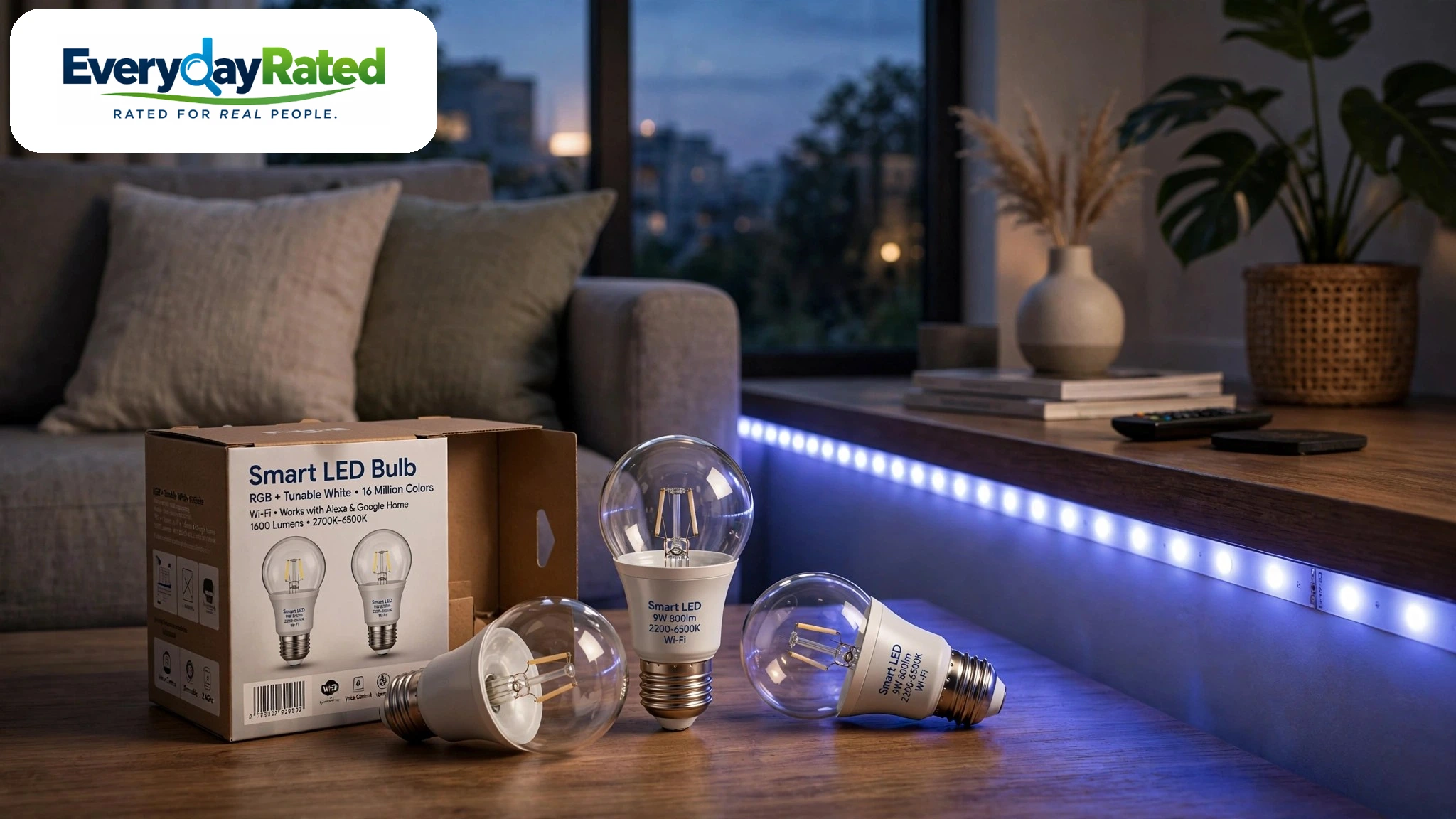 Best Smart Lighting 2026 | Everyday Rated