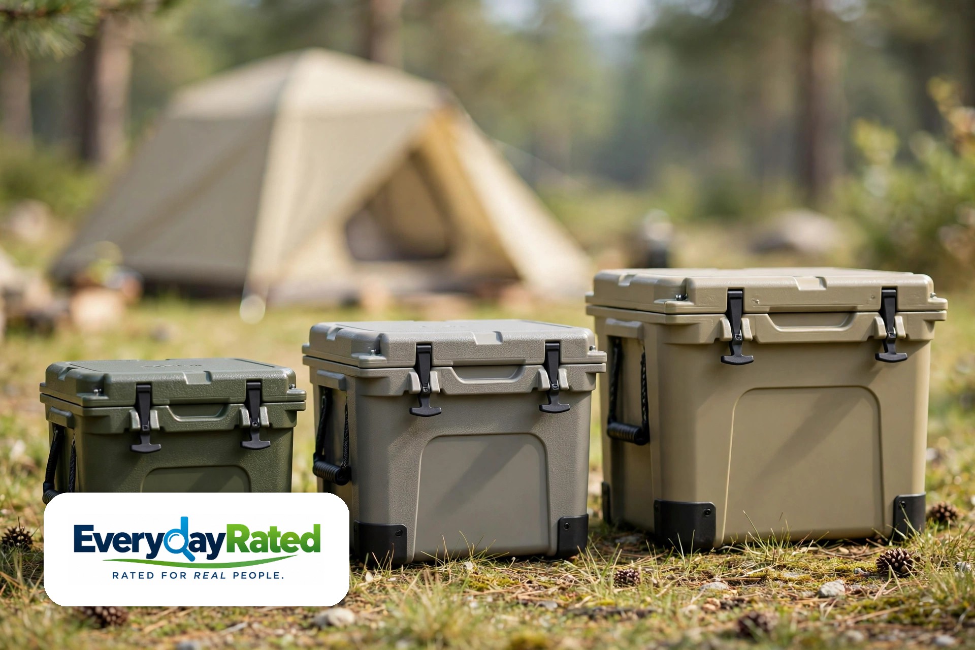Best Camping Coolers of 2026: EverydayRated Ratings for Ice Retention, Durability & Value