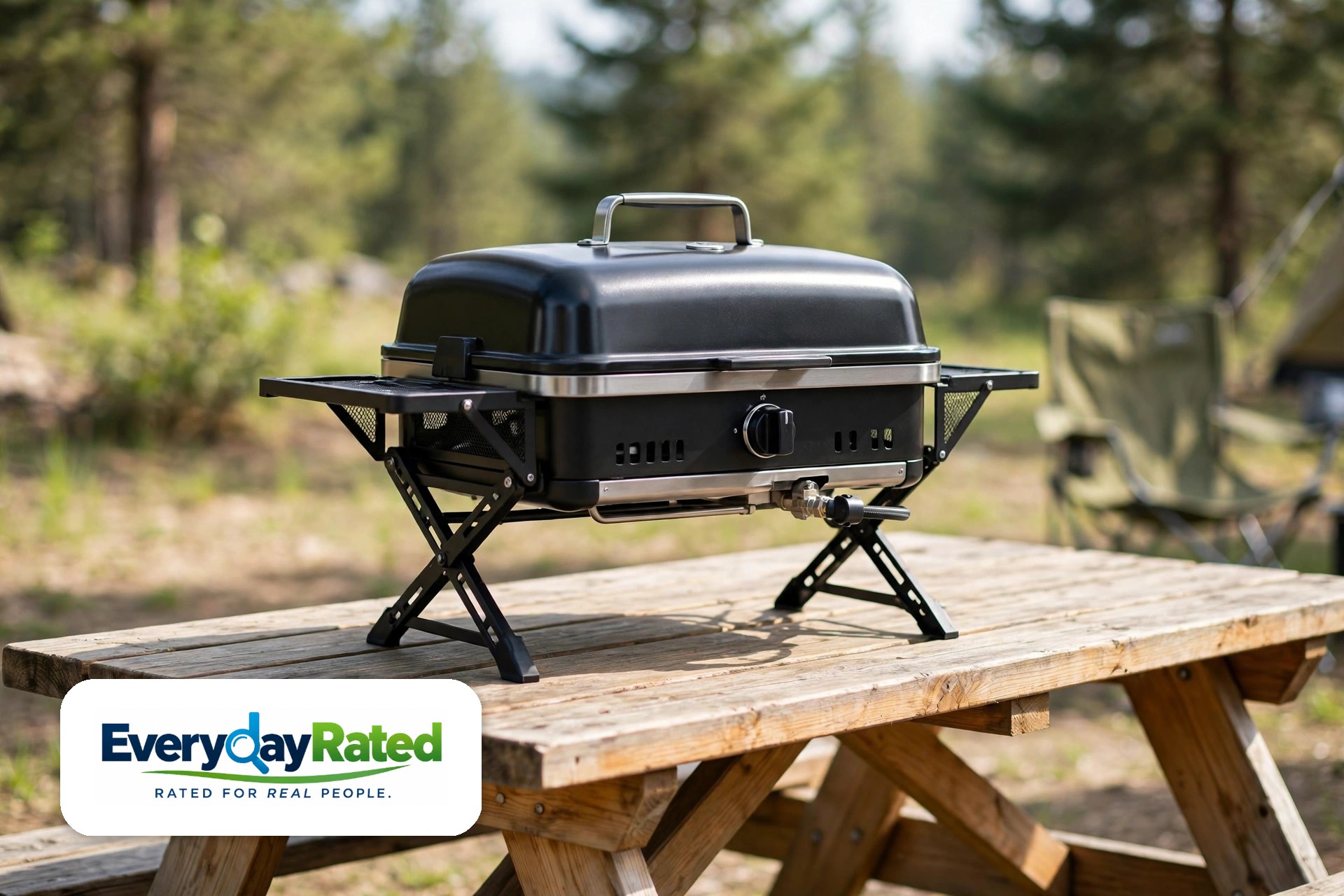 Best Gas Camping Grills of 2026: EverydayRated Ratings for Cooking, Portability & Value