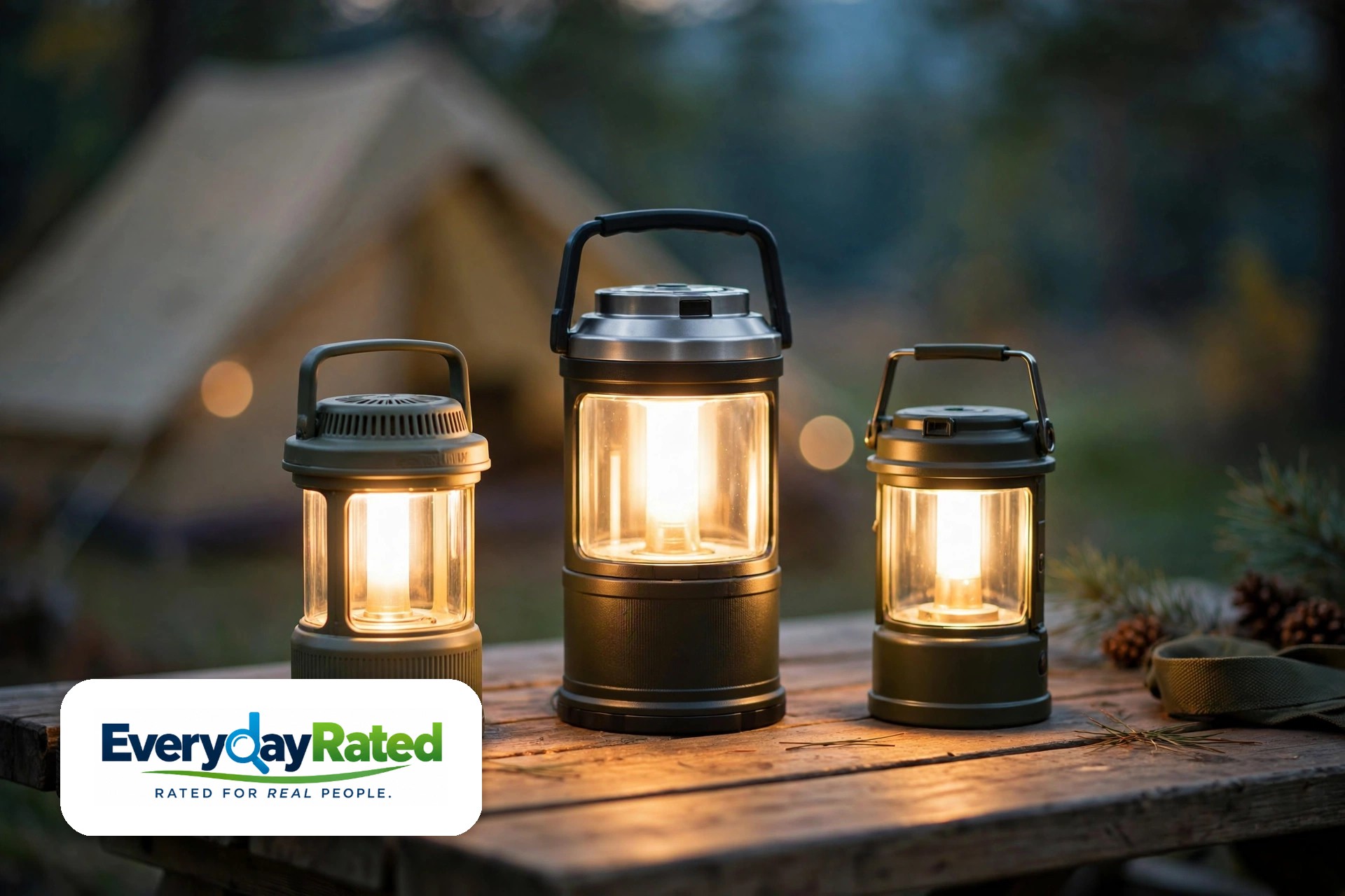 Best Rechargeable Camping Lanterns for Campsites and Emergencies