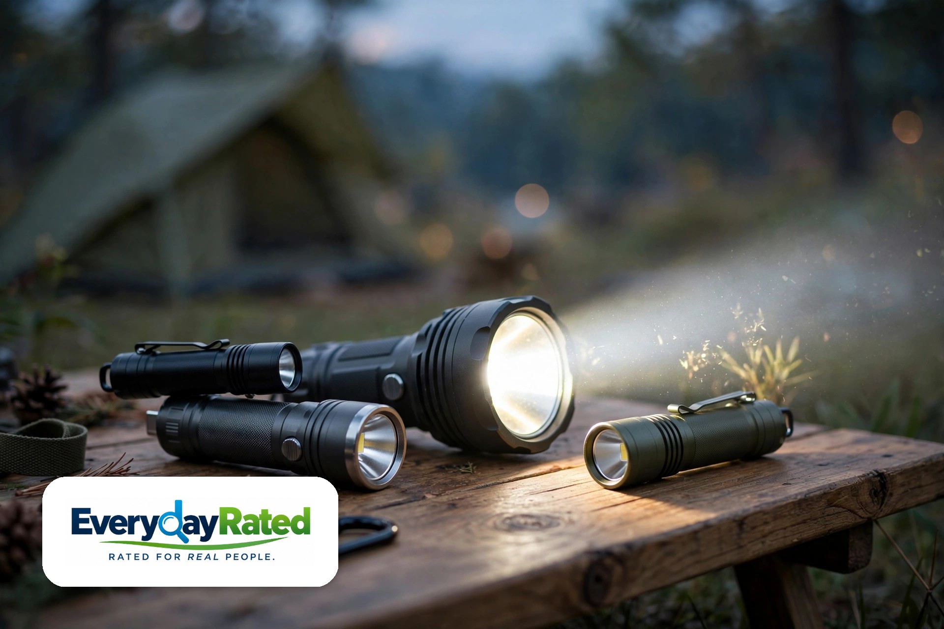 Best Rechargeable Flashlights for Home, Car, and Camping