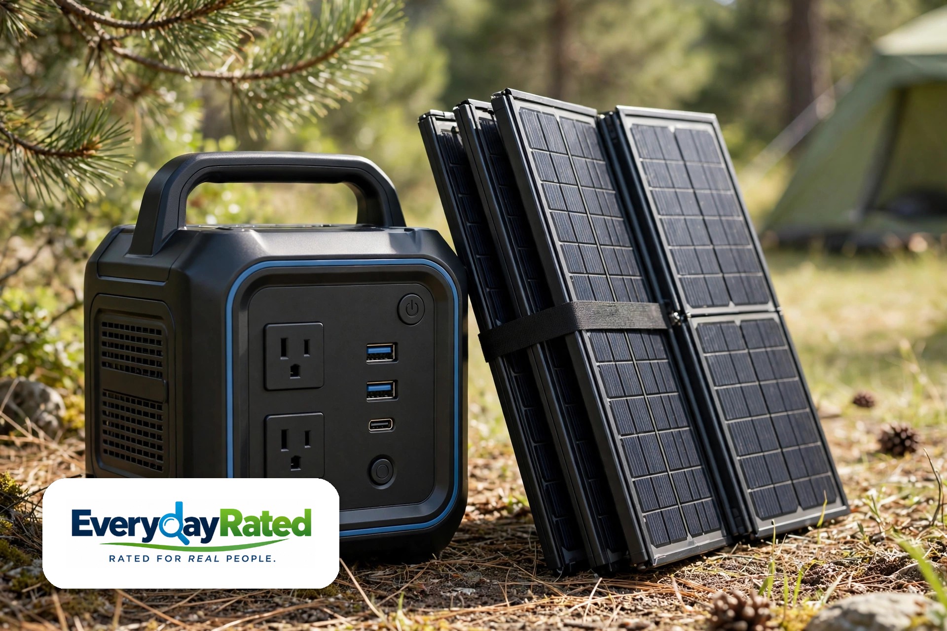Best Camping Solar Generators of 2026: EverydayRated Ratings