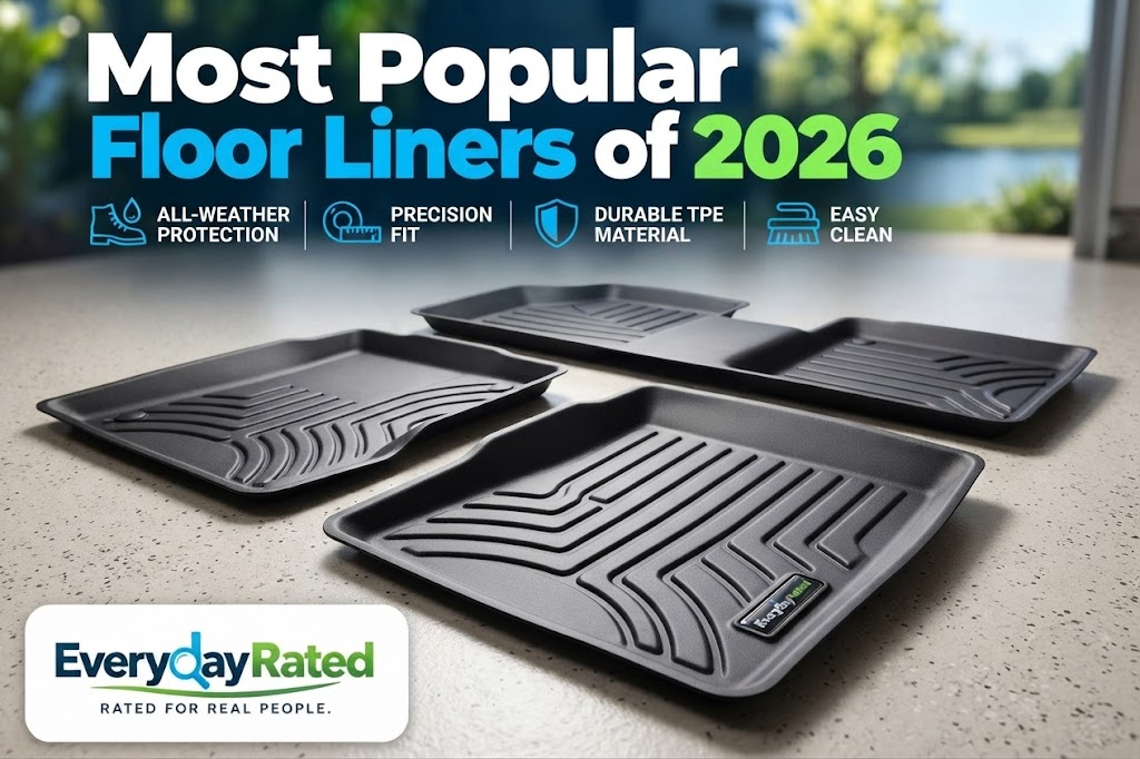 Best All-Weather Floor Mats & Cargo Liners of 2026
